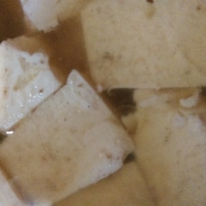 豆腐の煮込み